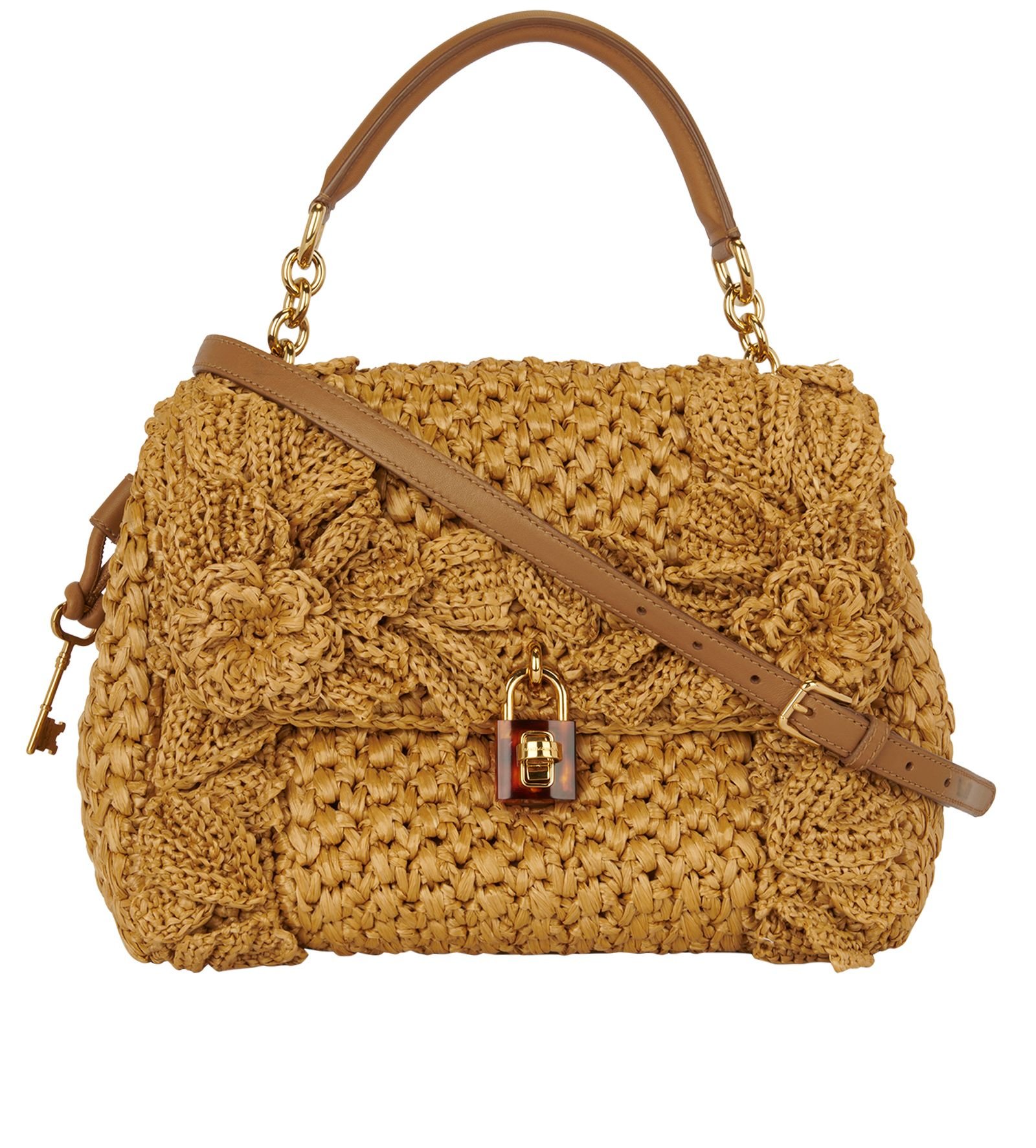 Dolce and discount gabbana crochet bag